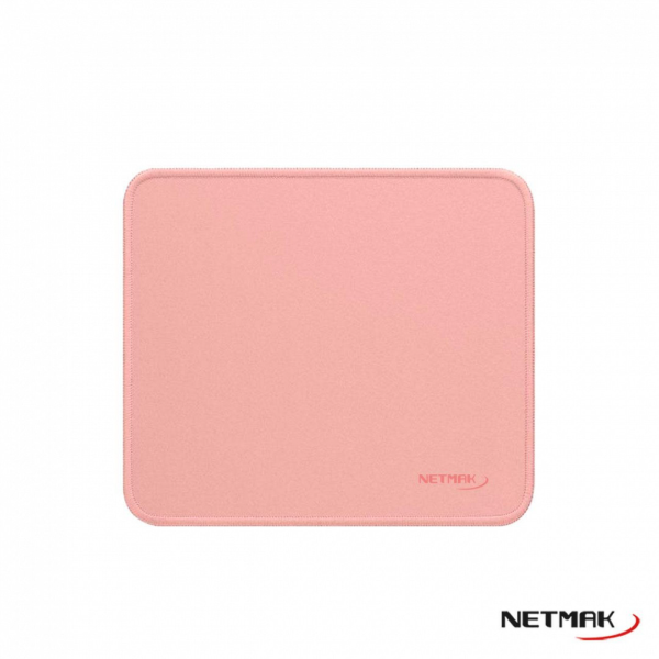 Producto - Mouse pad -c/laterales bordados -antideslizante -23x20cm -Netmak (NM-PAD3)