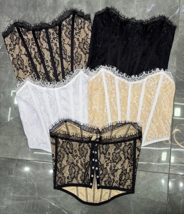 Producto - CORSET ENCAJE - 1