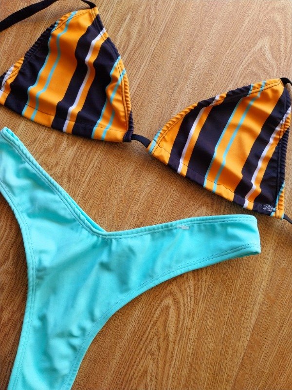 Producto - Bikini rayada