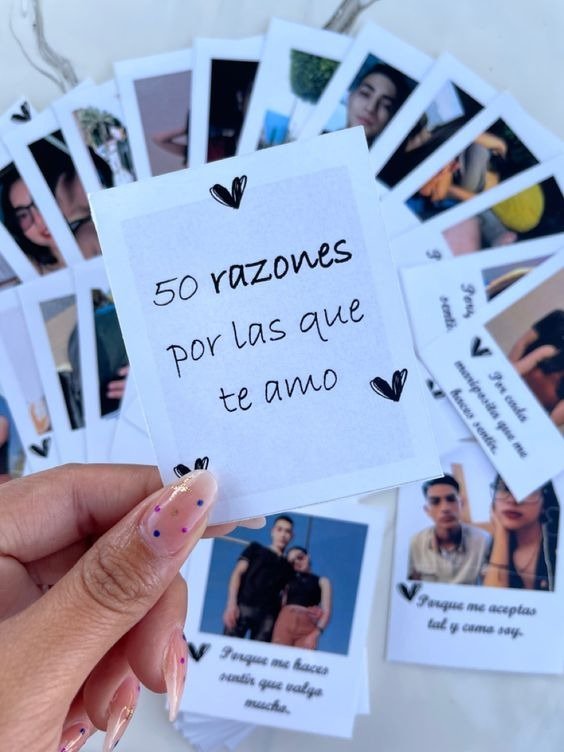 Producto - Polaroids Personalizadas x8