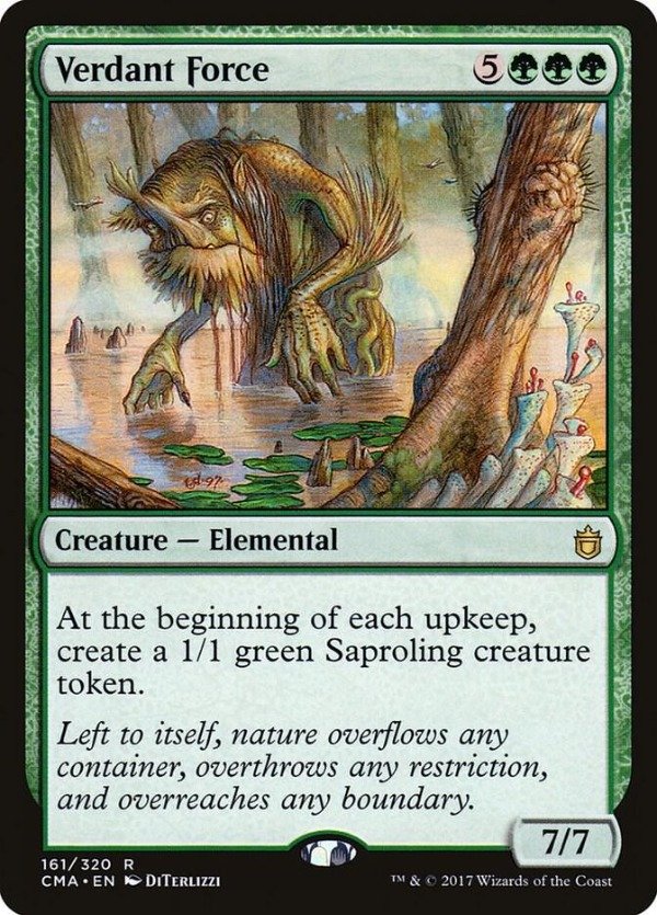 Producto - Verdant Force #161  Commander Anthology