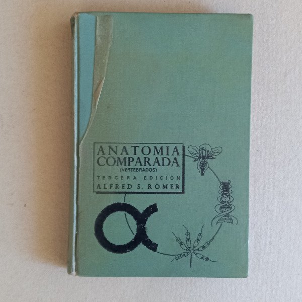Producto - Anatomía comparada vertebrados, Alfred S. Romer (Detalles)