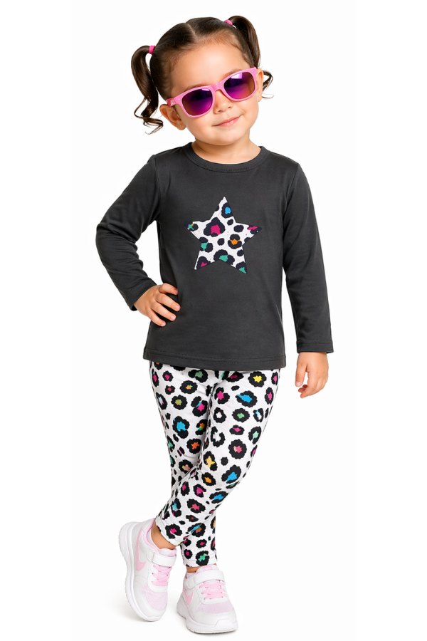 Producto - Conjunto Estrella Print Blanco