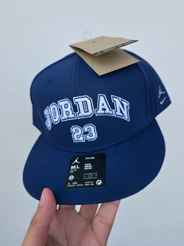 Producto - Jordan 23 Script Brand Pro Snapback Blue