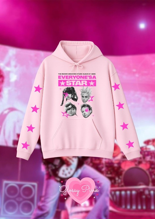 Producto - Canguro rosa 5SOS Pink - DTF