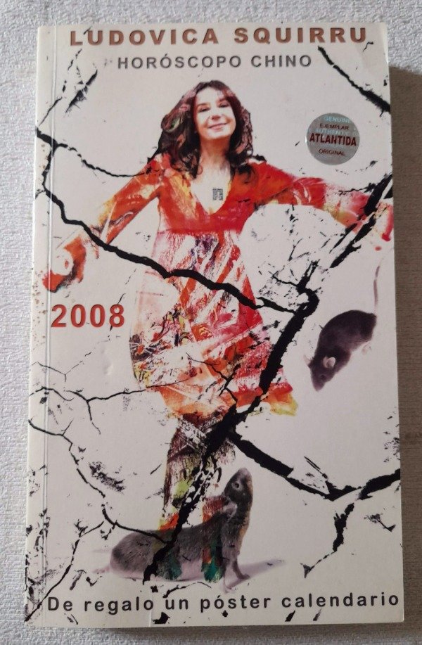Producto - Horóscopo Chino 2008 - Ludovica Squirru - Atlántida