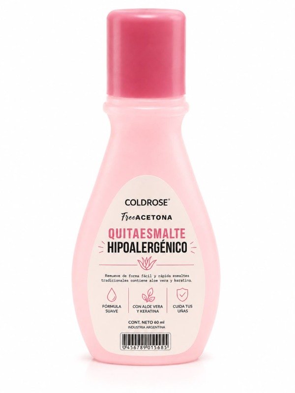 Producto - QUITA ESMALTE HIPOALERGENICO