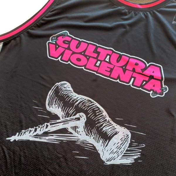 Producto - Musculosa de Basket CULTURA VIOLENTA - 2