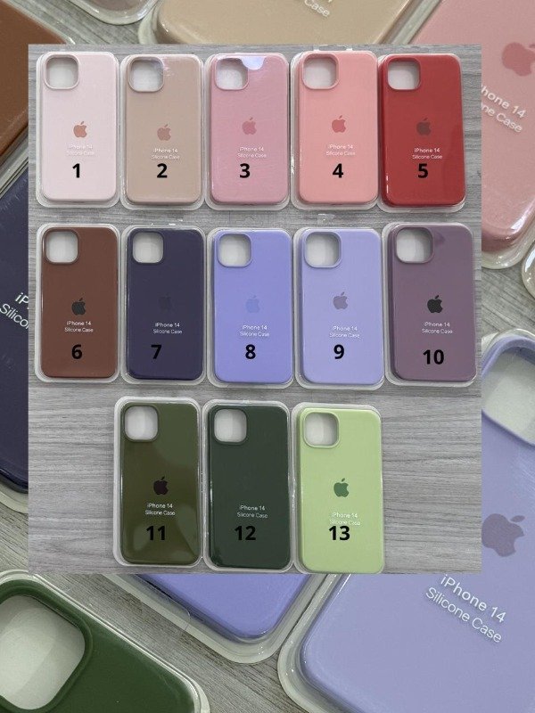 Producto - Silicone Case iPhone 13/14 Sede Cipolletti 2