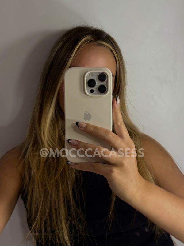 Producto - Silicone Case CREMA