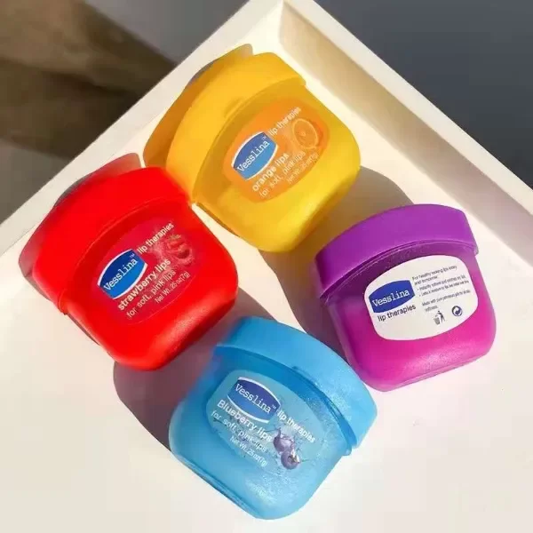 Producto - Balsamo vaselina frutal colores