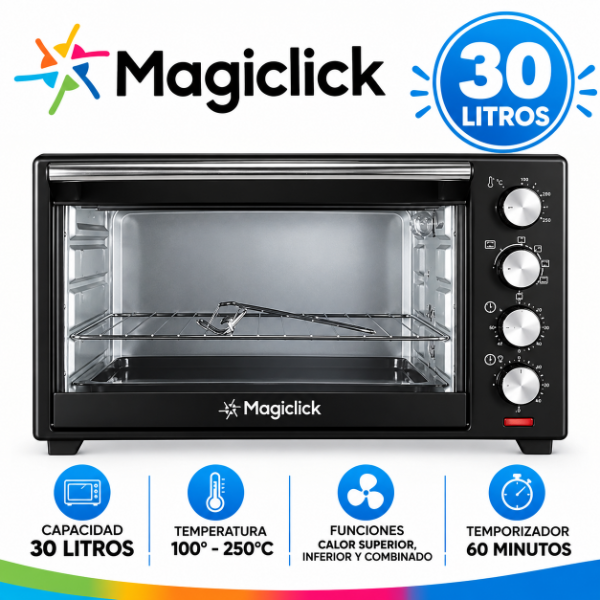 Producto - HORNO ELÉCTRICO MAGICLICK 30 LITROS