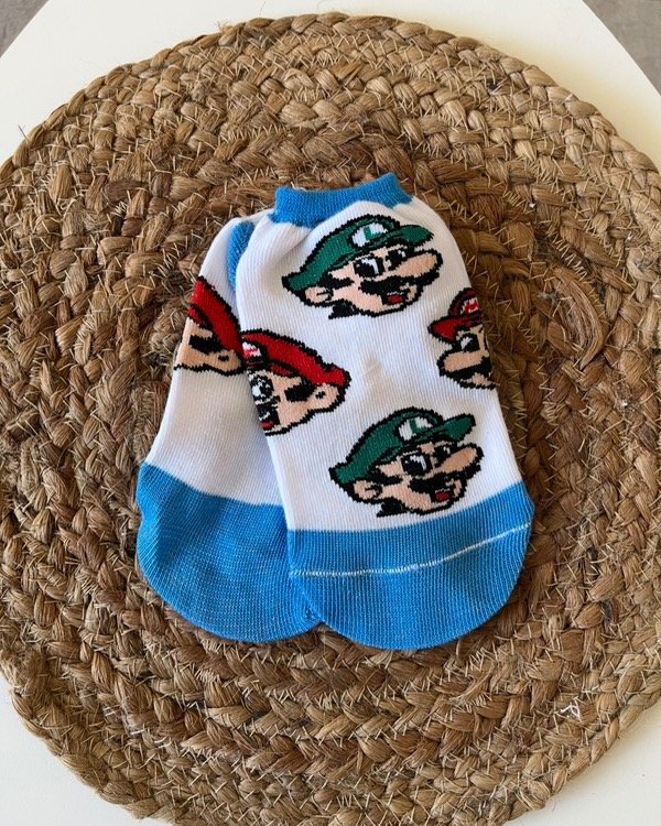 Producto - Soquetes KIDS Mario Bros