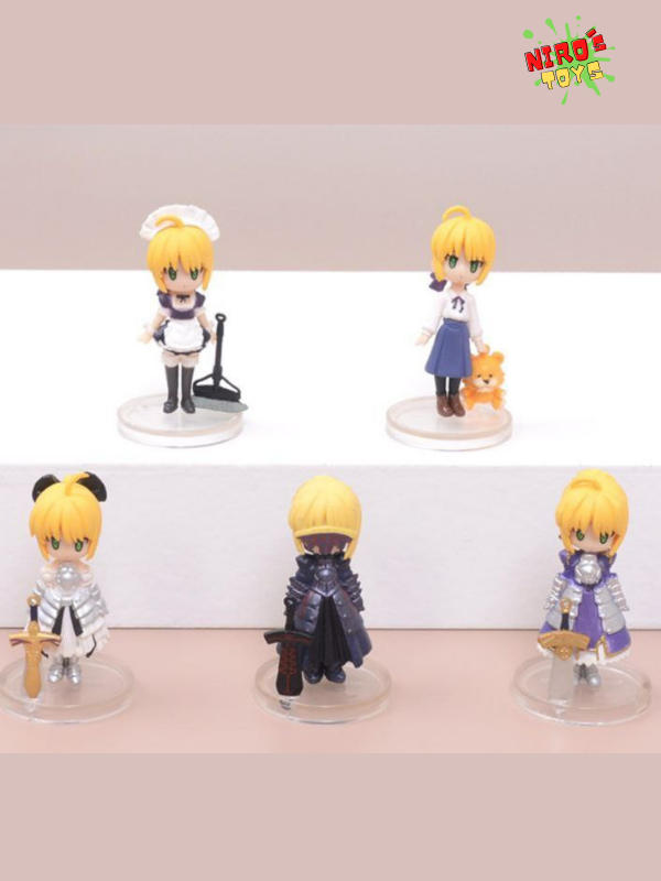 Producto - FATE/STAY NIGHT SET X5