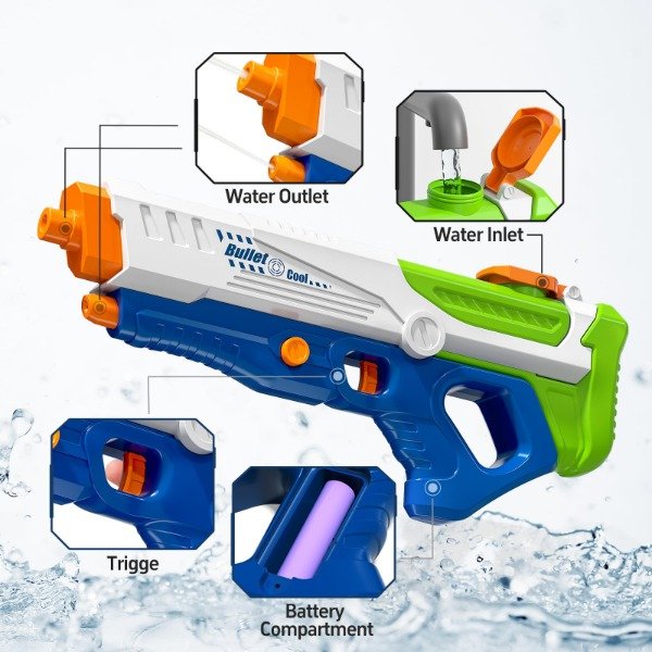 Producto - PISTOLA DE AGUA 30756