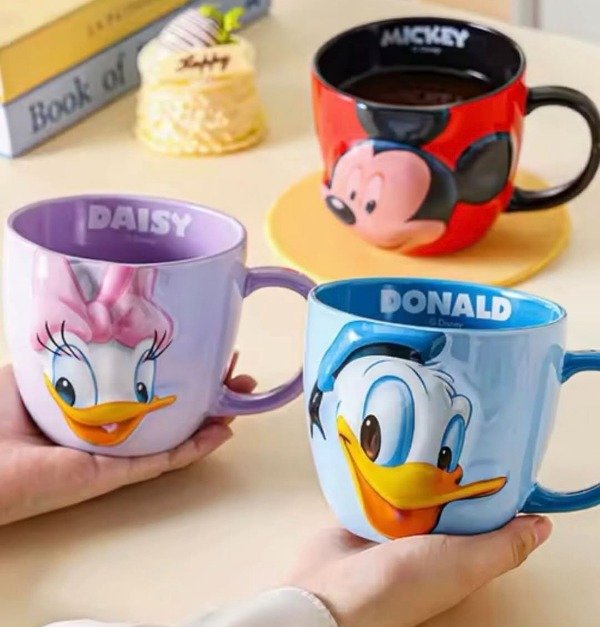 Producto - TAZONES X 3 MICKEY DONALD DAISY - 0