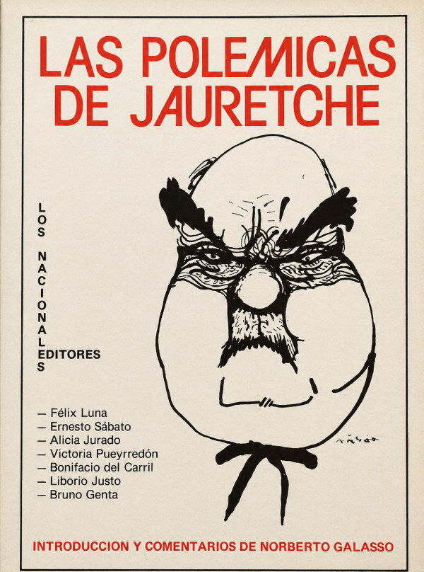 Producto - LAS POLEMICAS DE JAURETCHE