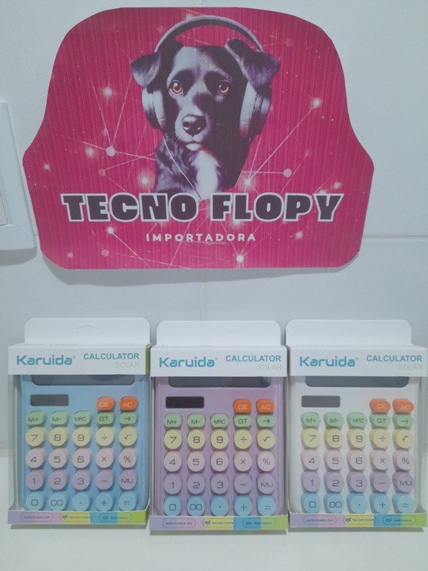 Producto - Calculadora kawai color3s solar