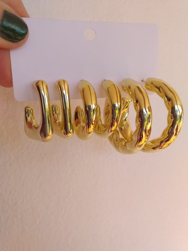 Producto - ADA0129 Aro Inflado Bijouterie Set x 3