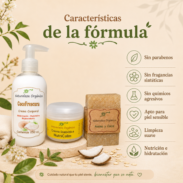 Producto - Kit NutriSuave - Cuidado natural para piel sensible y exigente - 5
