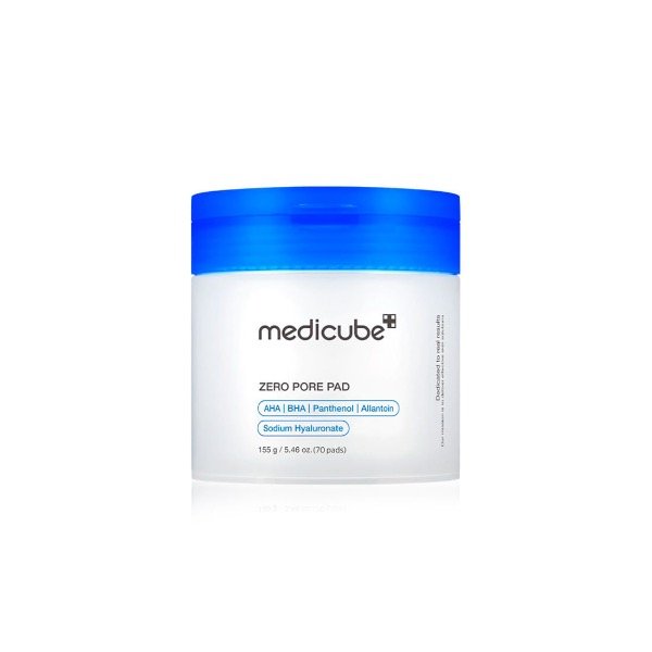 Producto - Medicube - Zero Pore Pad Discos exfoliantes - 250ml - 0