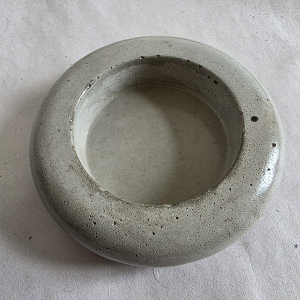 Producto - Porta Vela Circular 8,5 cm x 2 cm