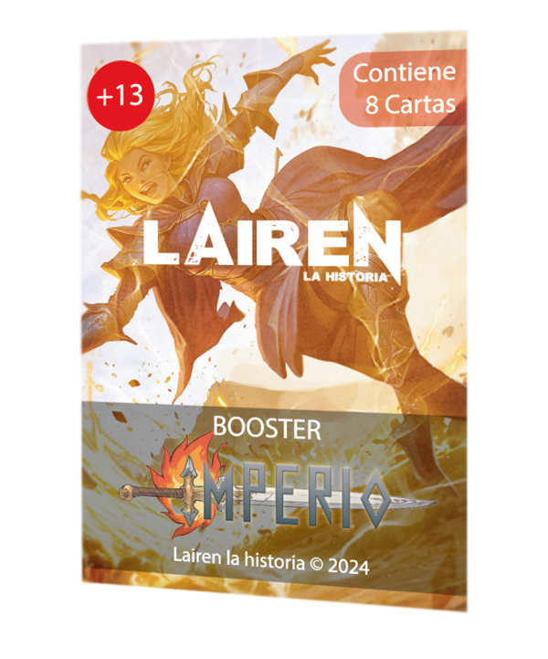 Producto - Booster Pack Imperio 6 sobres + 1 metal