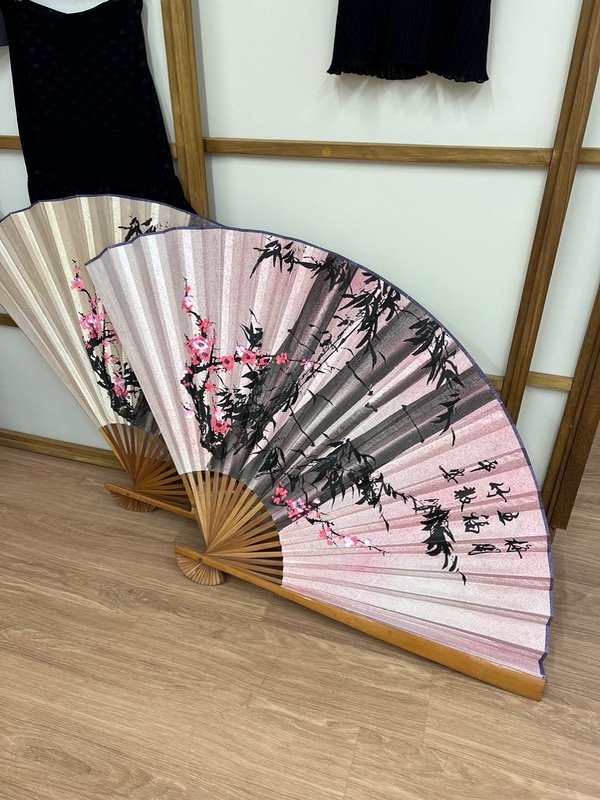 Producto - Abanico de pared DIRTY ROSE BAMBOO - 0