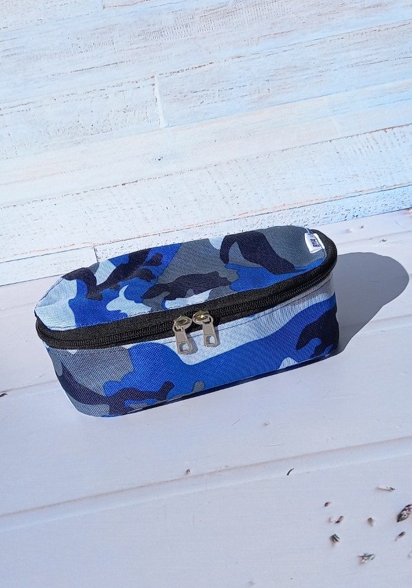 Producto - Cartuchera Jazmin Camuflada