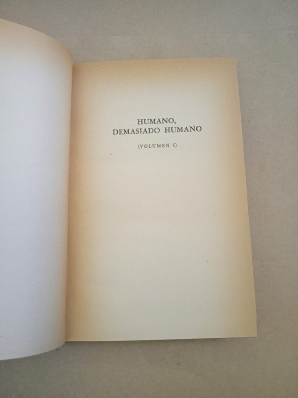 Producto - Obras completas III - Federico Nietzsche - Aguilar 1953 - Tapa dura - 1