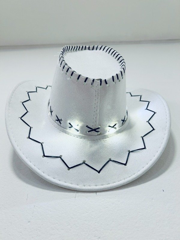 Producto - Sombrero Sheriff de Gala Led