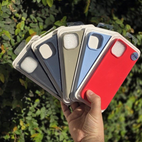 Producto - Silicona sin logo - iPhone 14 Plus