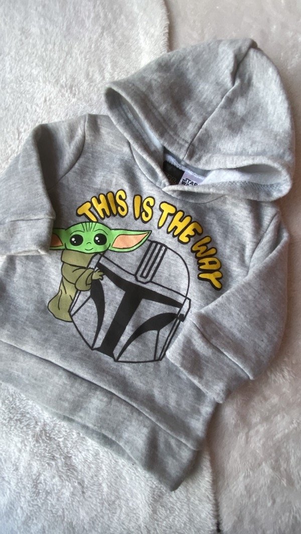Producto - Buzo STAR WARS frizado/12 meses/