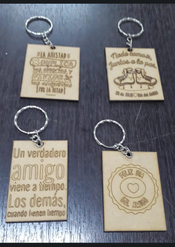 Producto - Llaveros día del amigo