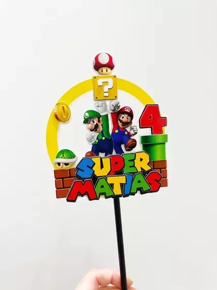 Producto - Topper para torta 3D - 0