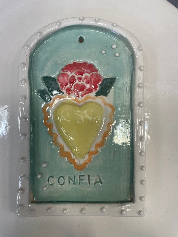 Producto - Porta sahumerios confia