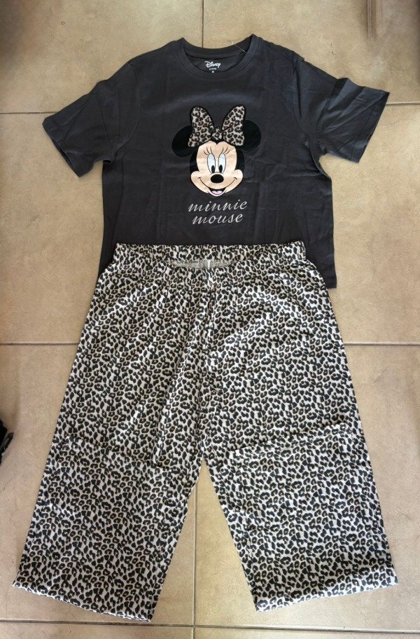 Producto - Pijama Minnie Talle M y L