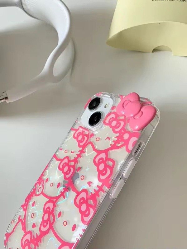 Case hello kitty holo