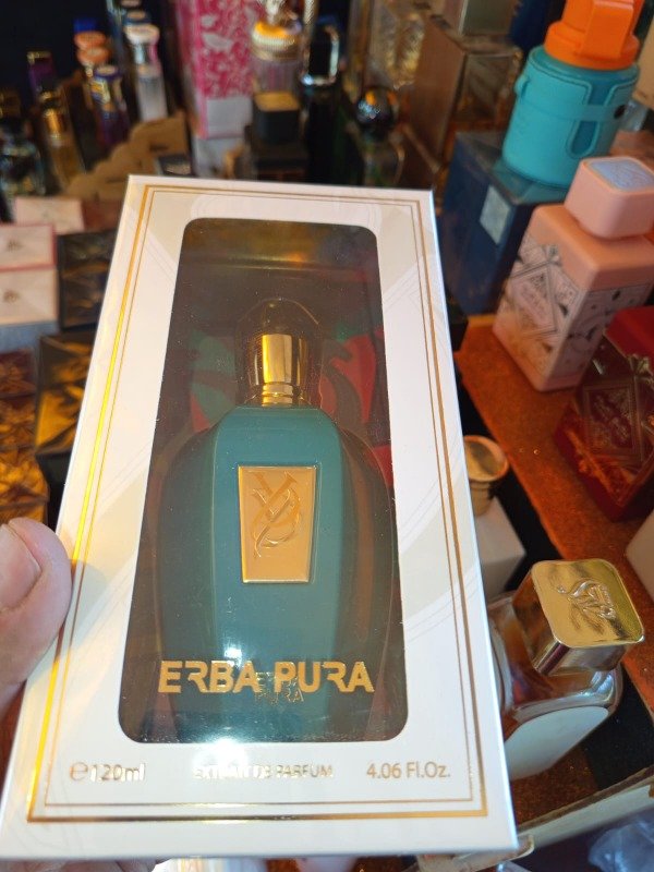 Producto - ERBA PURA y dorgeval