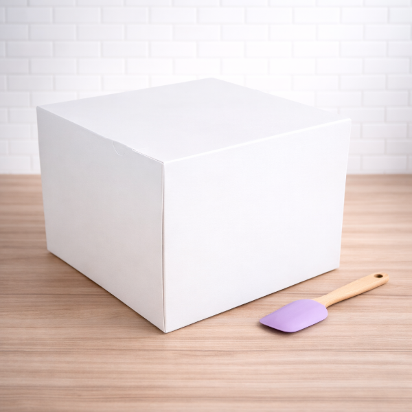 Producto - Caja Drip para torta alta 25x25x25 - Cartulina - 0