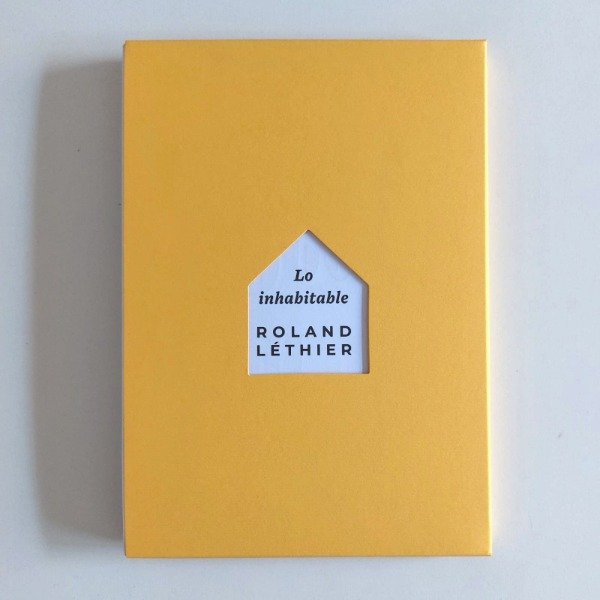 Producto - Lo inhabitable