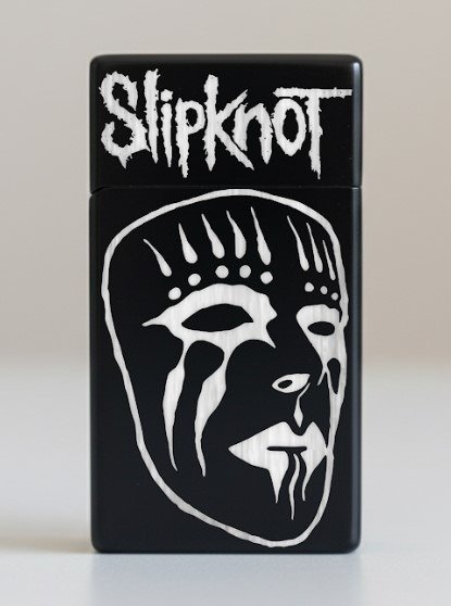 Producto - ENCENDEDOR CATALITICO RECARGABLE A GAS SLIPKNOT - 0