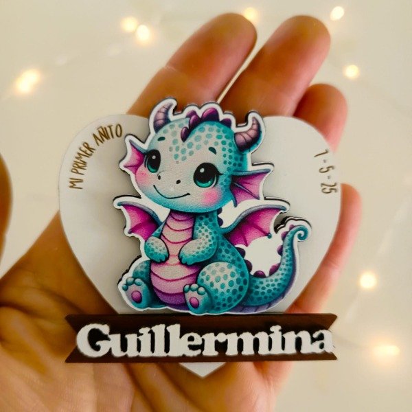 Producto - Souvenir llavero o iman personalizado - DRAGONES