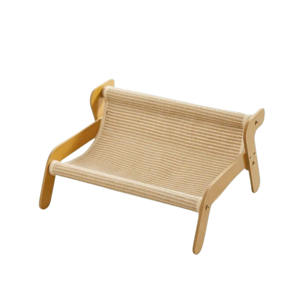 Producto - Sillon con Respaldar Arpillera y Madera Nuevo Sol