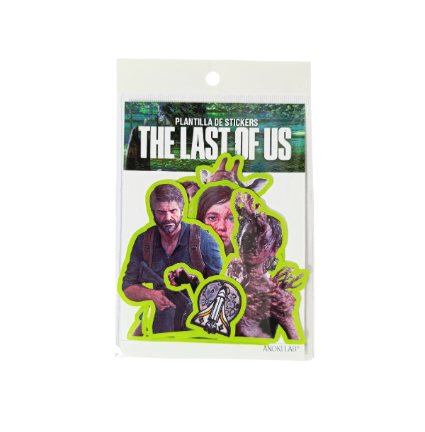 Producto - STICKERS THE LAST OF US