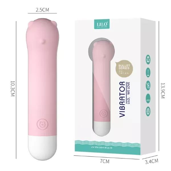 Producto - BALA VIBRADOR USB LYRA SIXTY Cat