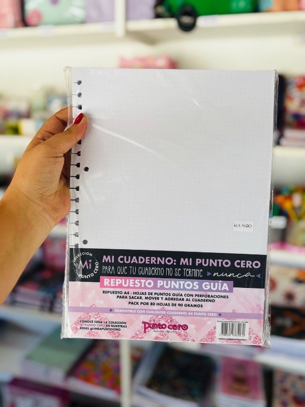 Producto - Repuestos puntos guía