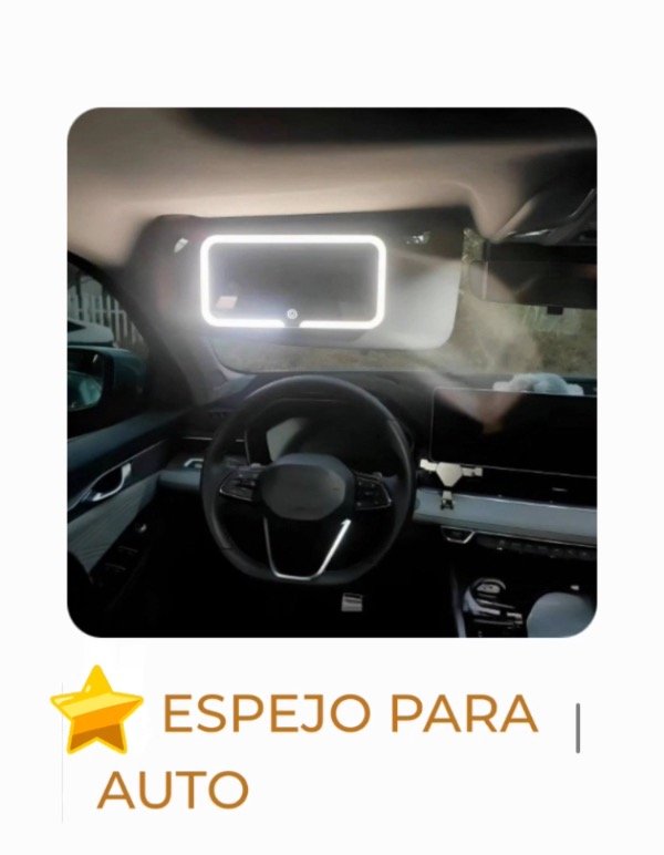 Producto - Espejo para auto