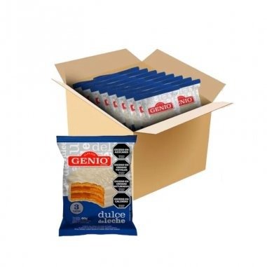 Producto - CAJA DE ALFAJOR GENIO 24X60 G (ELEGIR PRODUCTO)