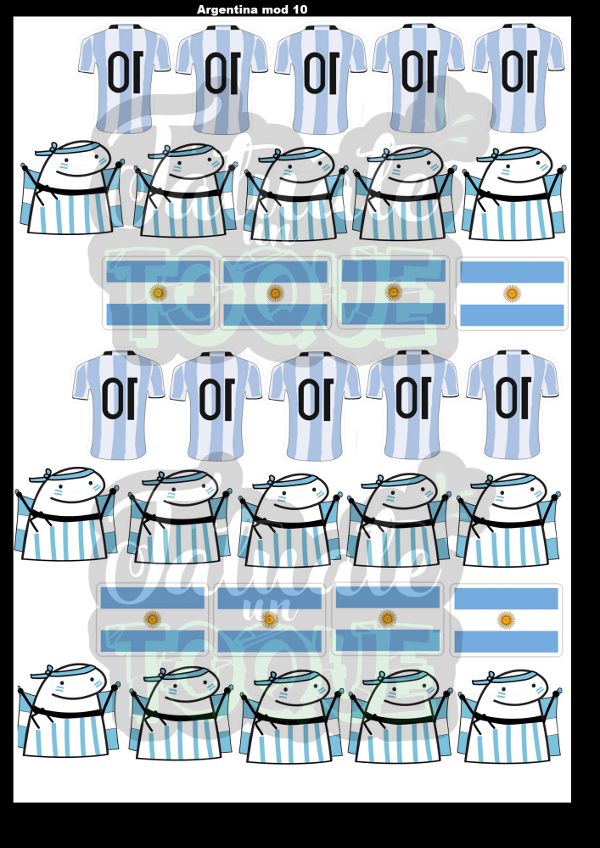 Producto - TATUAJES TRANSFER ARGENTINA MOD 10